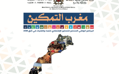 مغرب التمكين – البرنامج الوطني المندمج للتمكين الاقتصادي للنساء في أفق 2030‎