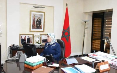اجتماع لتقديم نتائج دراسة إعداد بيبليوغرافيا في مجال الإعاقة بالمغرب
