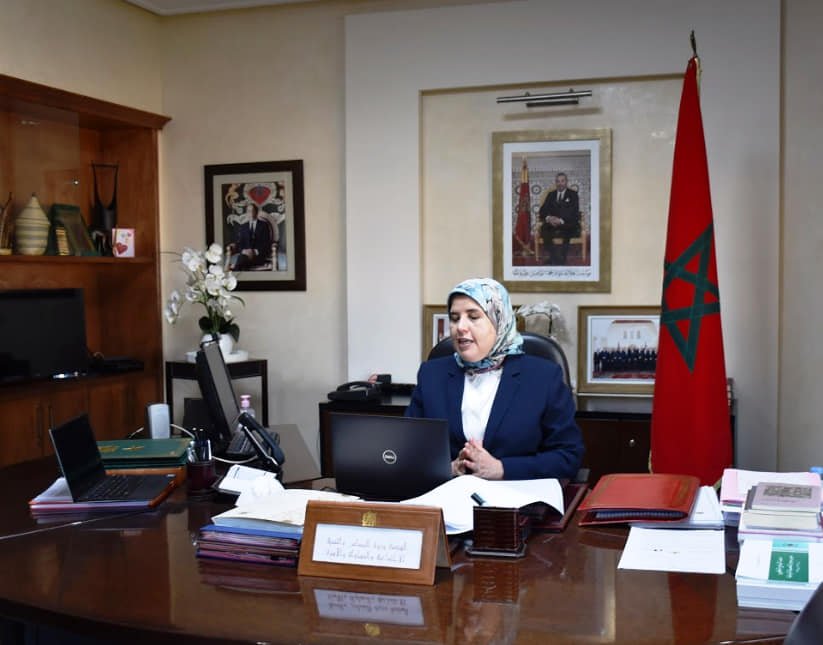 المملكة المغربية من خلال انخراطها في الالتزامات الوطنية والدولية والإفريقية تجعل المرأة في صلب العملية التنموية