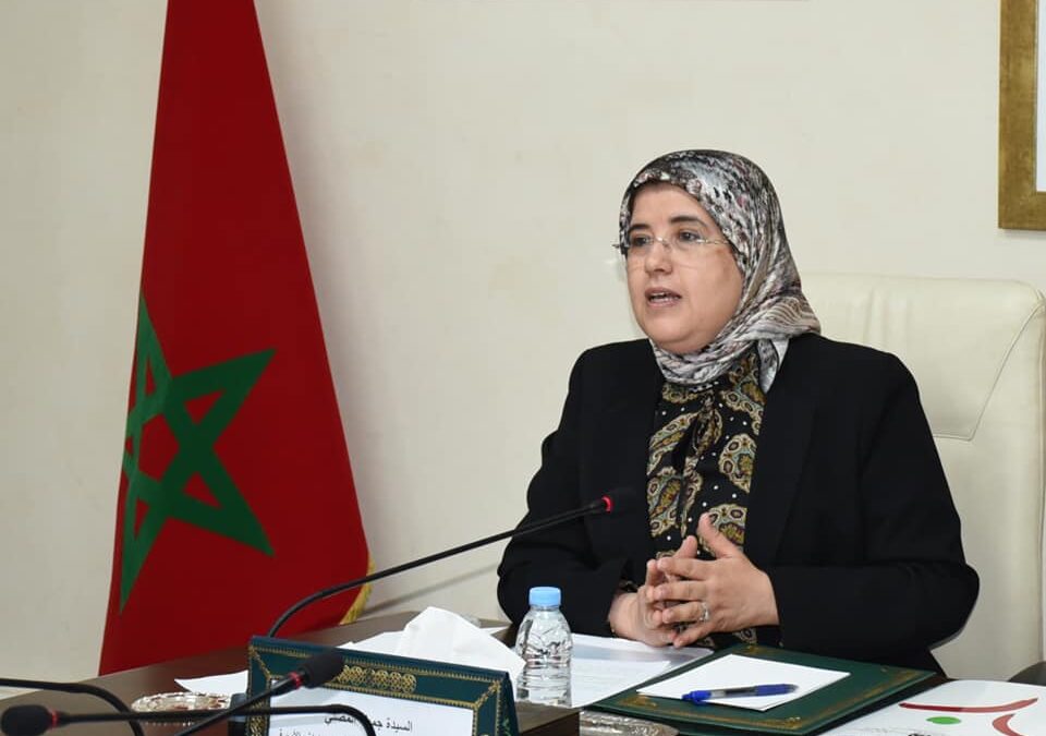 Réunion du comité de pilotage du projet d’instauration du nouveau système d’évaluation du handicap au Maroc.
