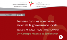 Femmes au communes, levier de la gouvernance locale / date de parution : 2009 / version disponible : française