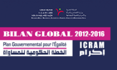 Plan Gouvernemental pour l’Egalité : Bilan global 2012-2016