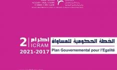Plan Gouvernemental de l’égalité ICRAM 2 ” 2017-2021 “