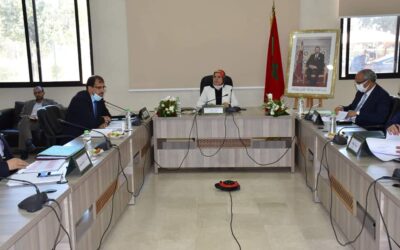ElMossali préside les travaux du conseil d’administration de l’Entraide Nationale au titre de l’année 2021