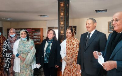Madame la Ministre Aawatif Hayar, effectue à Laâyoune, une visite dans plusieurs établissements sociaux et complexes socio-éducatifs