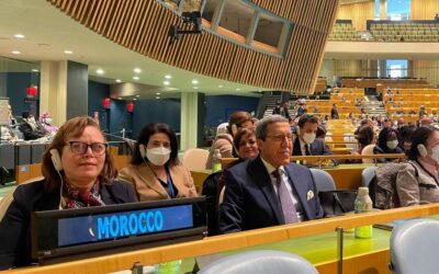 السيدة الوزيرة عواطف حيار، تقود الوفد المغربي في أشغال الدورة 66 للجنة الأمم المتحدة المعنية بوضع المرأة