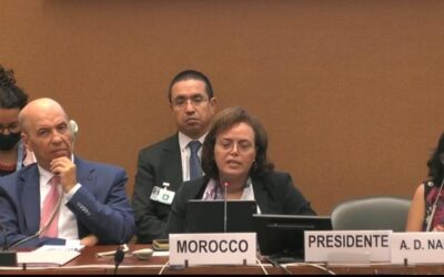 السيدة  الوزيرة عواطف حيار تترأس وفد المملكة المغربية المشارك في الحوار التفاعلي  CEDAW