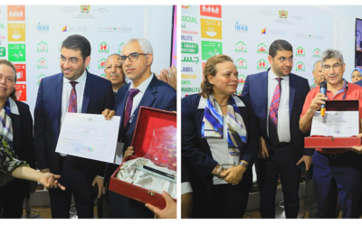 السيدة عواطف حيار و السيد محمد المهدي بنسعيد يشرفان على تسليم جائزة الرواق الولوج والدامج للأشخاص في وضعية إعاقة