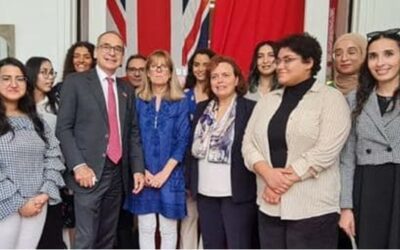 السيدة الوزيرة عواطف حيار تشارك في فعاليات “سفير ليوم واحد” بدعوة من سفير المملكة المتحدة بالمملكة المغربية.