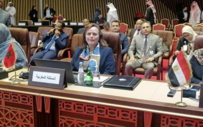 السيدة الوزيرة عواطف حيار تشارك في  أشغال الدورة 42 لمجلس وزراء الشؤون الاجتماعية العرب