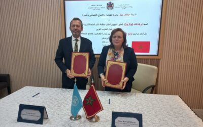 Signature d’une convention-cadre de partenariat entre le Ministère de la Solidarité, de l’Insertion sociale et de la Famille et l’UNESCO.