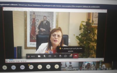 السيدة الوزيرة عواطف حيار تشارك في المؤتمر العربي رفيع المستوى لحقوق الطفل
