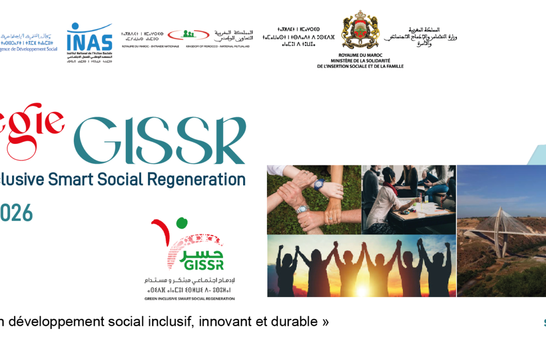 Stratégie GISSR Green Inclusive Smart Social Regeneration