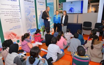 تشارك وزارة التضامن والإدماج والأسرة برواق في الدورة الأولى للمعرض الدولي لكتاب الطفل والشباب
