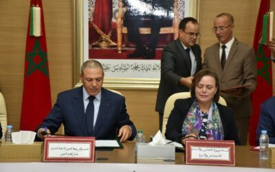 Signature de trois accords de partenariat  dans la région de Laâyoune-Sakia El Hamra.