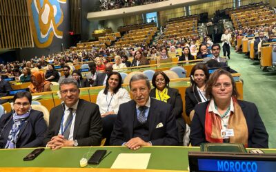 Madame la Ministre Aawatif Hayar préside la délégation marocaine participant à la 68e session de la Commission de la condition de la femme à New York.